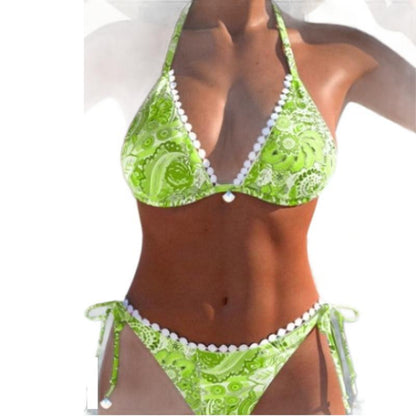 Żywe, wzorzyste bikini Lidia Sek