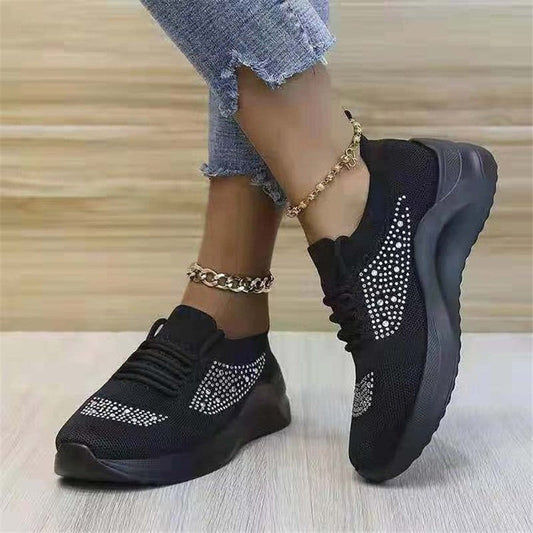 Breathable Platform Sneakers Lidia Sek