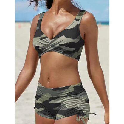 Elegancki komplet bikini z wysokim stanem Lidia Sek