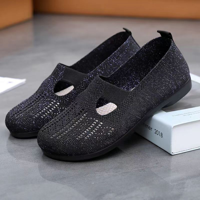 Oddychające, siateczkowe buty codzienne Lidia Sek